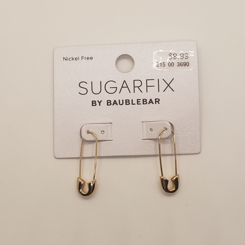 Sugarfix by BaubleBar Earrings & Ring Jewelry Lot - Picture 9 of 14